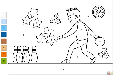 Bowling Coloring Picture [2025]