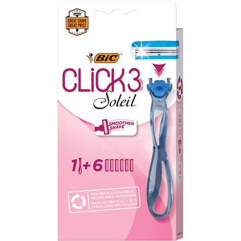 BIC Soleil Click 3 Womens Disposable Razor, Triple India | Ubuy
