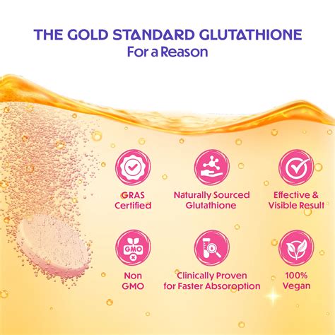 Chicnutrix Glow Glutathione tablets for Even-Toned Skin - Orange