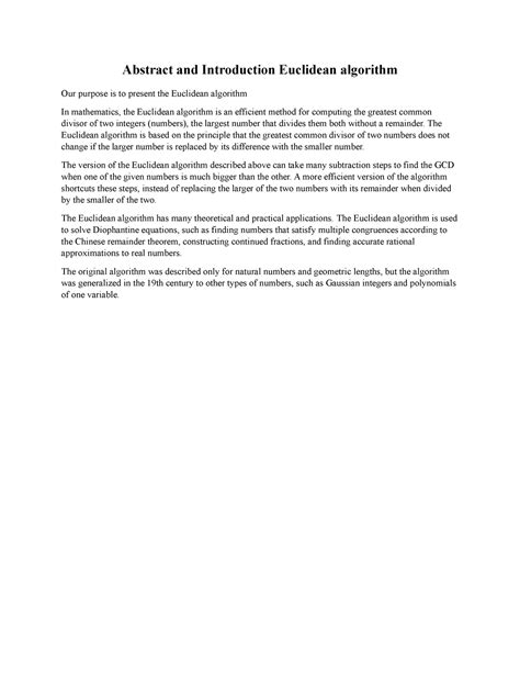 Algorithm Code Abstract 的图像结果