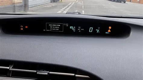 What Prius No LED Display 的图像结果