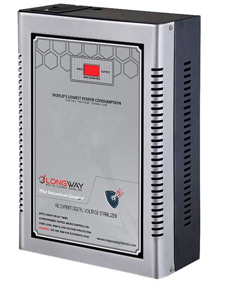 LONGWAY® LWC-1304 AC Digital Voltage STABILIZER WT AC Expert HI Low ...