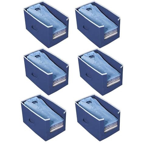 Closet Organizer-Foldable Shirts and Clothing Organizer Stackers Pack ...