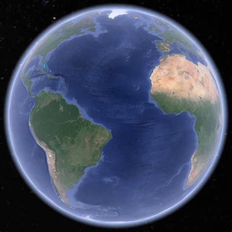 Pacific Ocean vs Atlantic Ocean : r/geography