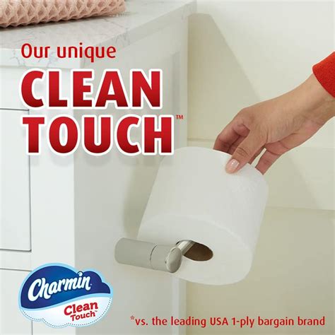 Buy Charmin Ultra Strong Clean Touch Toilet Paper, 24 Family Mega Rolls ...