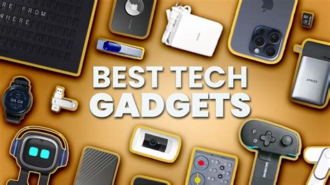 High-Tech Gadgets List 的图像结果
