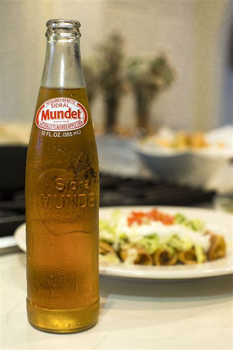 Sidral Mundet - Apple Flavored Soft Drink