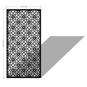 Buy AUA Screen 8, Elevation Jali, Screen, Partitions Jali, Stencil ...