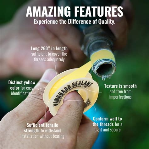 Natural Gas Line Thread Sealant 的图像结果