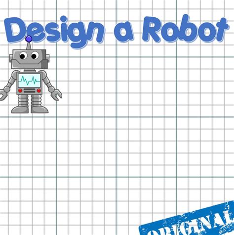Design a Robot Worksheet 的图像结果