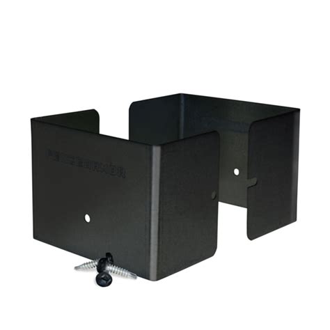 Fence Armor Full Protection (3-in Tall) Post Protector 4-in x 3-in ...