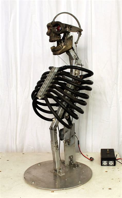 Animatronics Tutorial 的图像结果