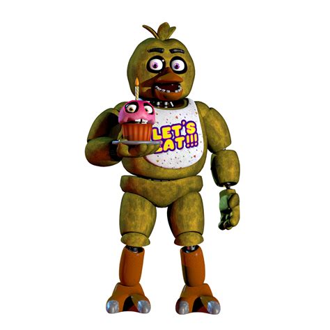 Chica The Chicken by ThatOneFatParrot on DeviantArt