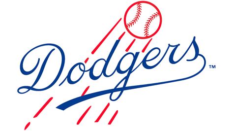 Dodgers Printable Logo