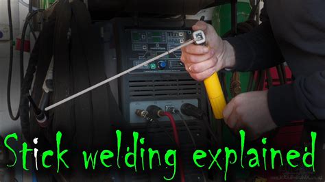 How Stick Welding Works 的图像结果