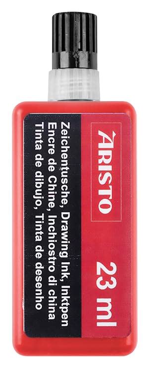 Aristo mg1 23ml Red Waterproof Easy Flowing Drawing Ink High Opacity ...