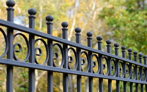 Wrought Iron Fence Cost To Install at David Talley blog