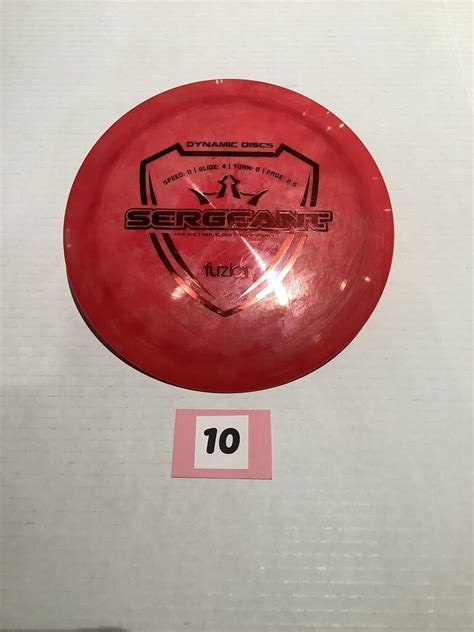 Image result for Dynamic Disc Sergeant