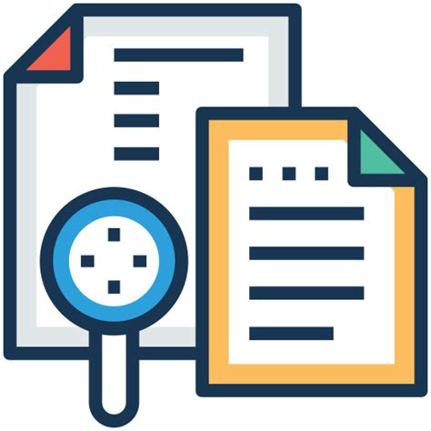 Information management - Free files and folders icons