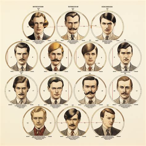 1920s Grooming Board in 2024 | 1920s men, 1920s mens hair, 1920's men's ...