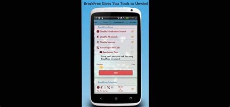 BreakFree App: Alerts Users When They Spend More Time On Their Smartphones