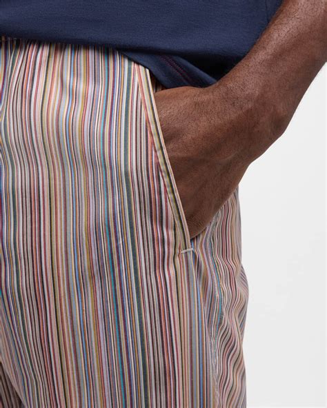 Paul Smith Men's Signature Stripe Pajama Pants | Neiman Marcus