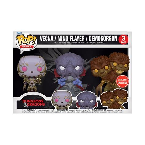 'Dungeons & Dragons' Ultimate Villains Get New Funko Pop! 3-Pack