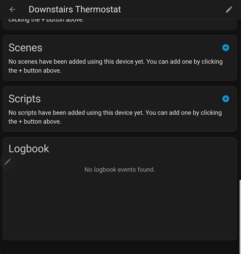 Ecobee integration entities - Third party integrations - Home Assistant ...