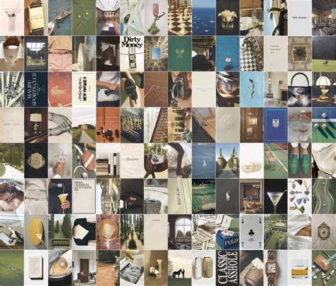 Money Aesthetic Collage 的图像结果