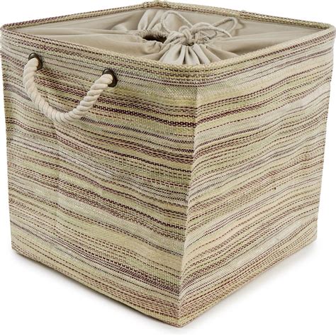 HOKIPO® Multipurpose Laundry Basket Toy Storage Bag, 3 Piece Set (Small ...