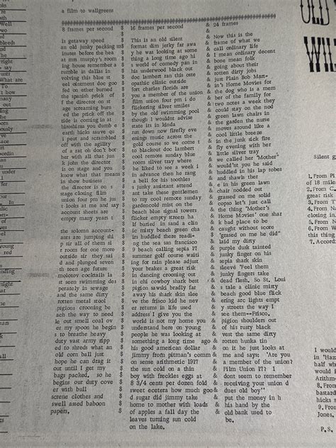 Charles Bukowski - A Picture Book for Marina Louise Bukowski ...