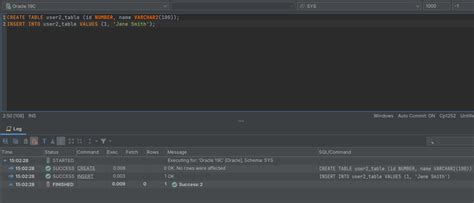 Image result for How to Create Table Oracle Database