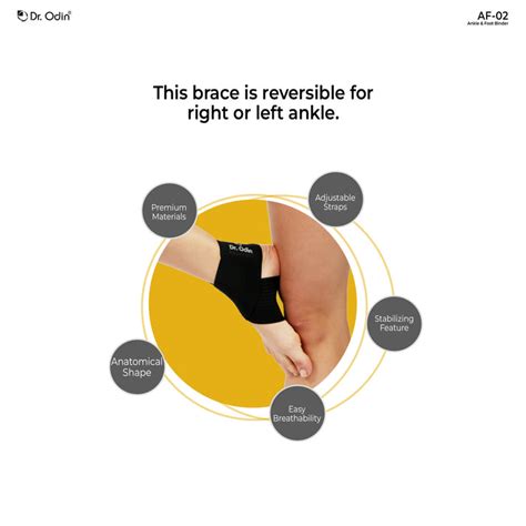 Get Support with Our Effective Ankle & Foot Binder. Shop Now — Dr. Odin