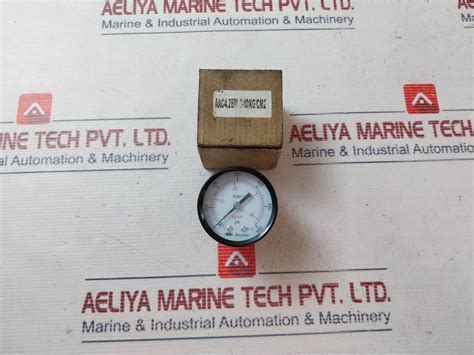 Baumer Aac4.2Bm Pressure Gauge – Aeliya Marine