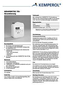 KEMPERTEC TG: Kemperol