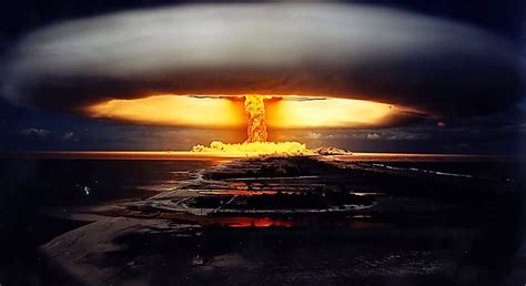 世界各国核武数量排名，美国第一，中国核弹数却不及其十分之一|核武器|核弹|排名_新浪新闻