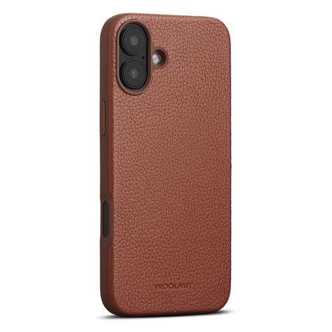 iPhone 16 Leather Case 2025 | Best Cases for iPhone - WOOLNUT