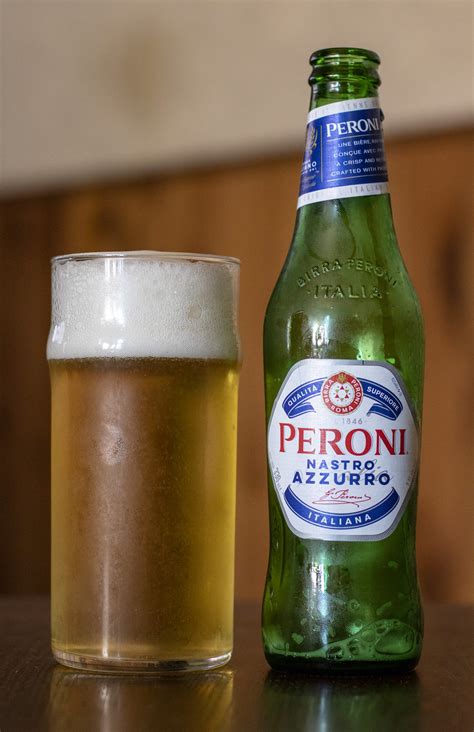 Review: Peroni Nastro Azzurro - BeerCrank.ca - Craft Beer and Non ...
