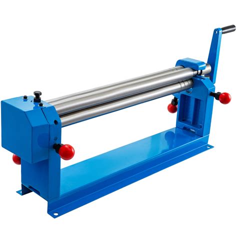 VEVOR 24 in. Slip Roll Roller Metal Plate Bending Round Machine, Slip ...
