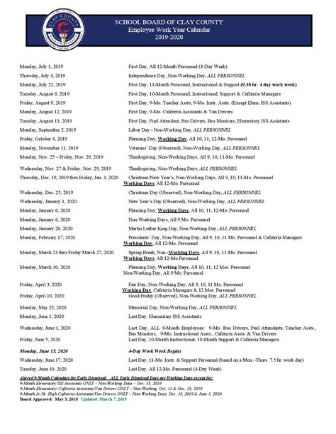 Academic Calendar Florida Poly