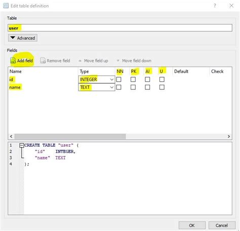 Image result for SQLite CreateTable Python