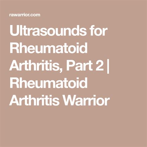 alternative medicine for rheumatoid arthritis