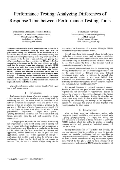 Image result for What Is Response Time in Performance Testing