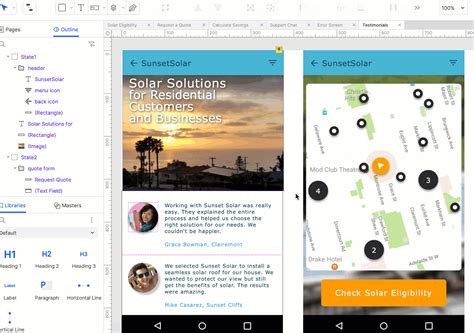 Axure 10 的图像结果