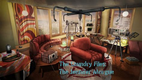 ArtStation - The Laundry Files: The Jennifer Morgue - Destiny ...