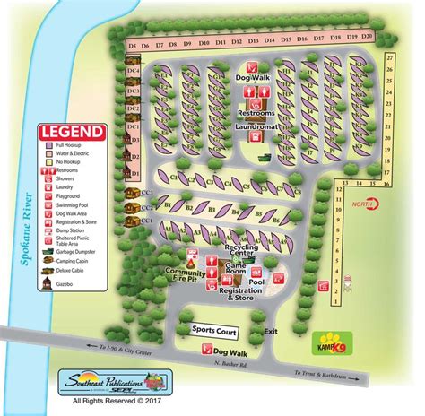 Spokane Creek Campground South Dakota: Camping Reservations & Amenities