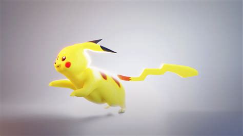 Pikachu 3d Model