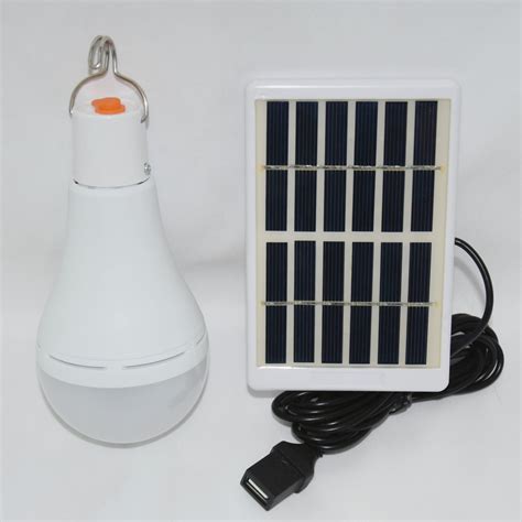 Image result for LED Bulb Solar Panel