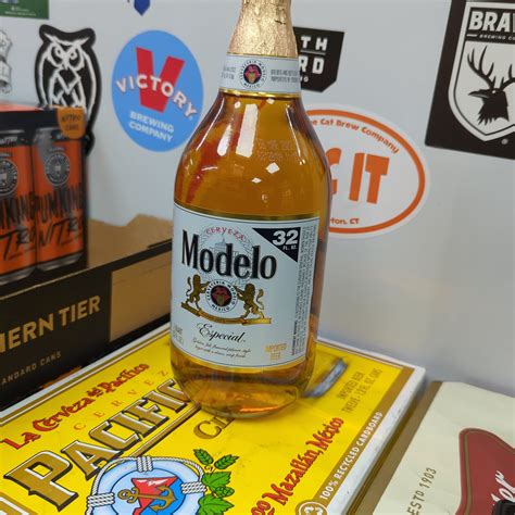 Modelo especial bottel 32oz – Park Slope Beer Store