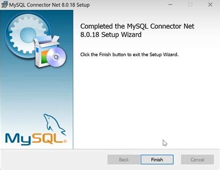 MySQL Connector Net Setup 的图像结果